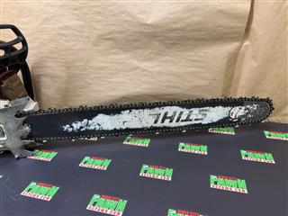 STIHL MS 661C gas powered chainsaw